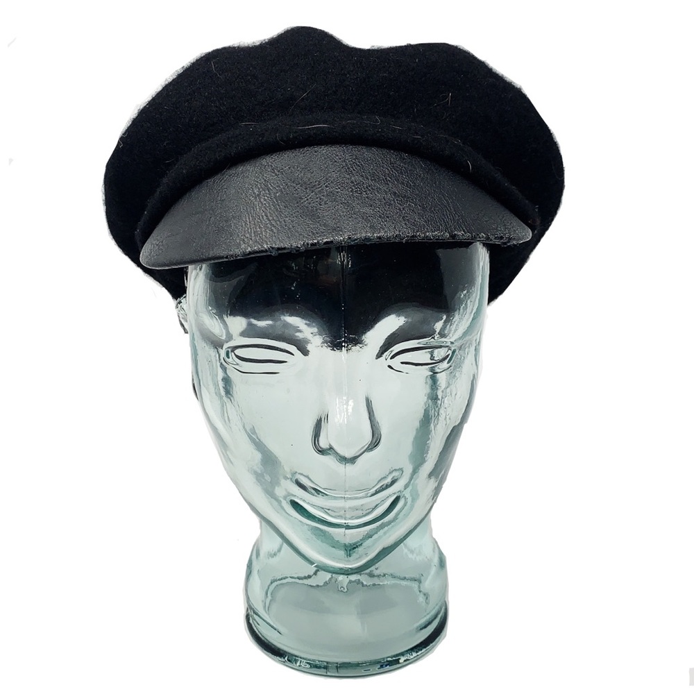 Black Nine West Retro Inspired Cap